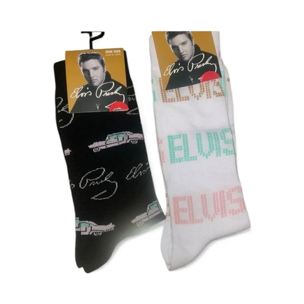 Elvis Novelty Socks- 2/$10